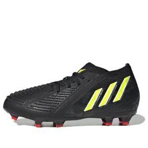 (GS) adidas Predator Edge.1 FG 'Black' GW0975