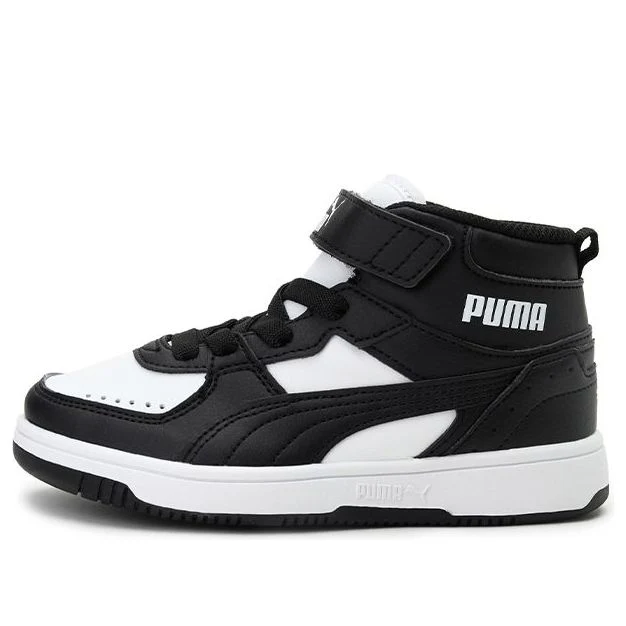 (PS) PUMA Rebound Joy 'Black White' 374688-01