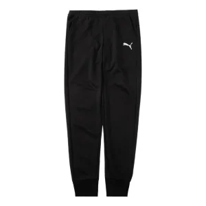 PUMA ESS Logo Pants 'Black' 656582-03