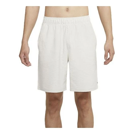 Nike AS Men's NK YOGA CORE Short LIGHT BONE CZ2234-072
