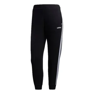 (WMNS) adidas Neo Essentials 3-Stripes Pants 'Black' GJ7949