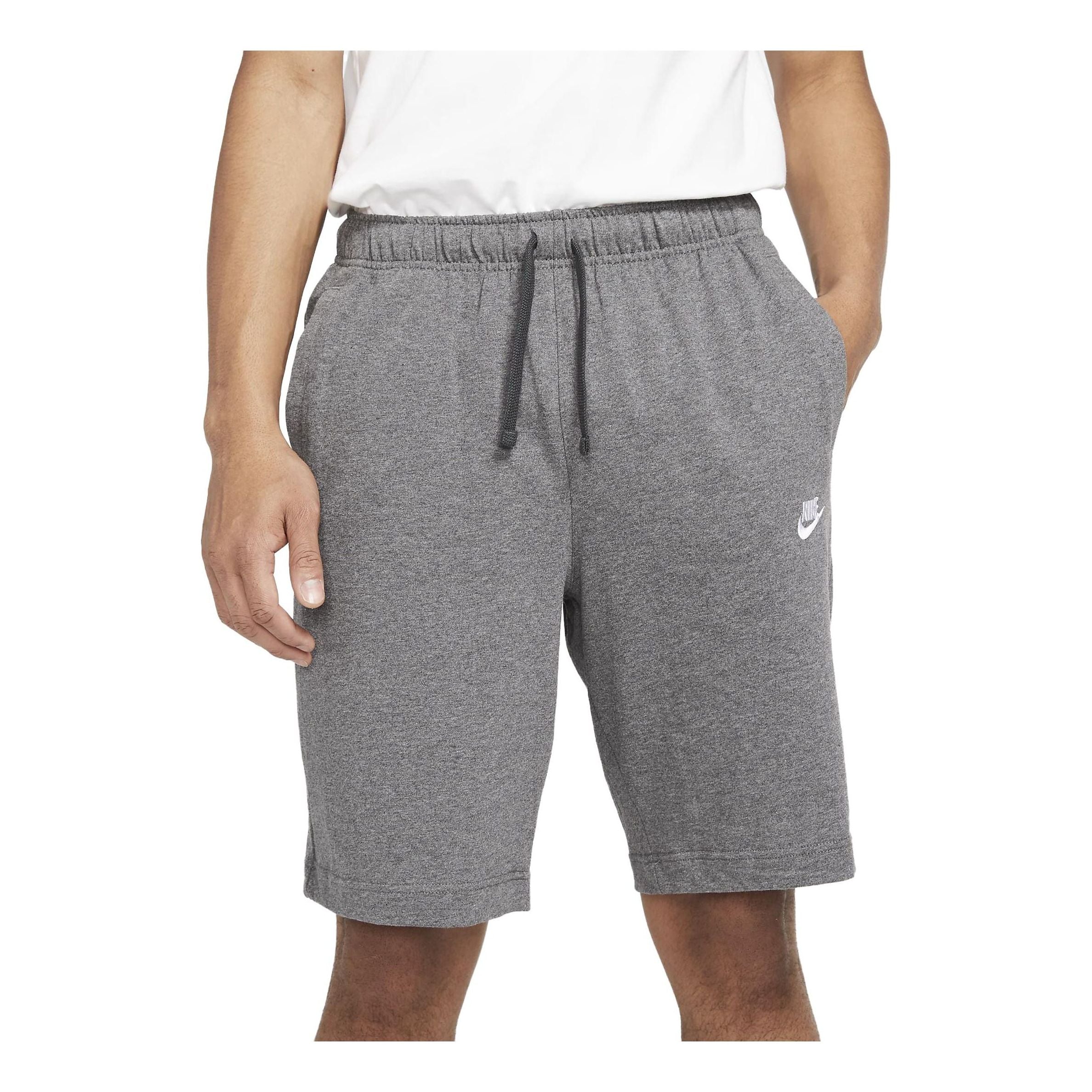 Nike Club Shorts Asia sizing 'Dark Grey' BV2773-071