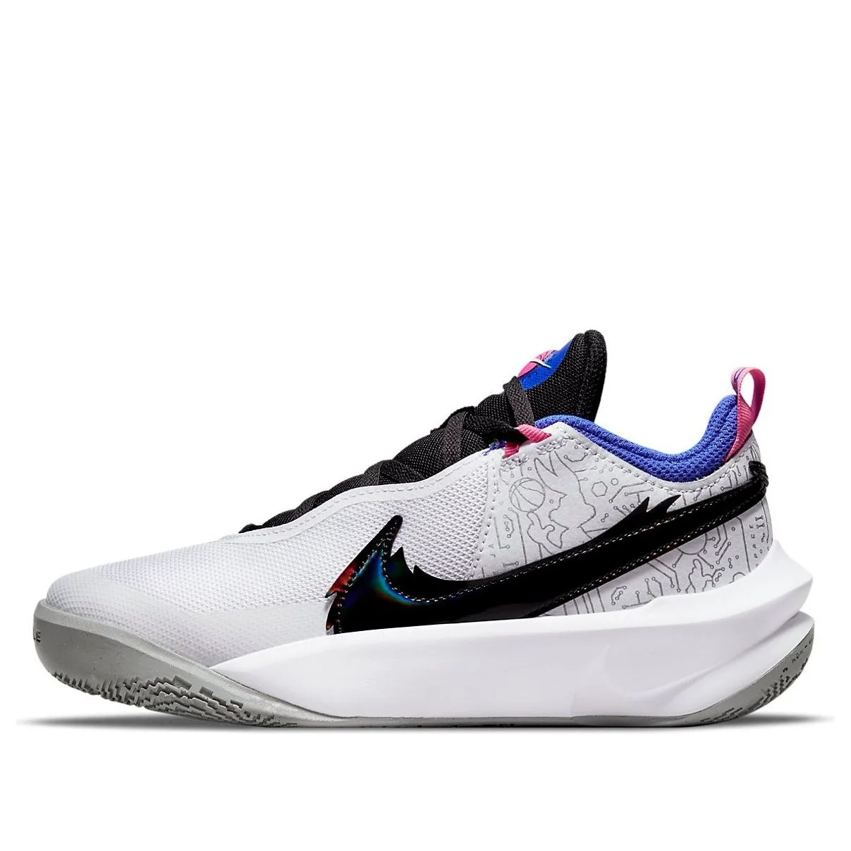 (GS) Nike Space Jam x Team Hustle D10 SE 'Computer Chip' DH8053-100