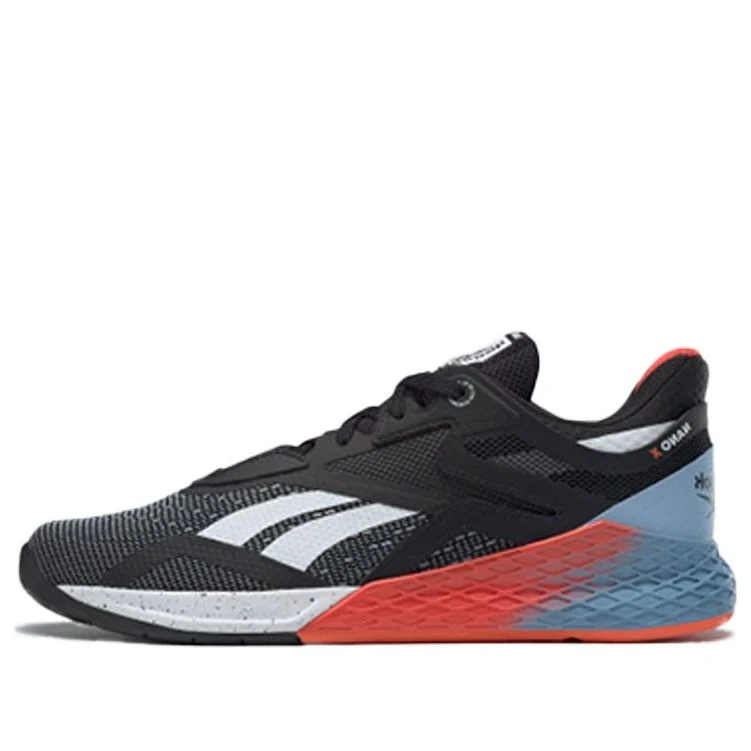 Reebok Nano 10 'Black Vivid Orange' EF7298