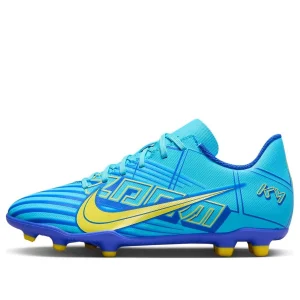 (GS) Nike Kylian Mbapp x Mercurial Vapor 15 Club MG 'Motivation Pack' FN4915-400