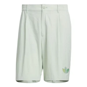 adidas originals Woven Shorts 'Linen Green' IK8680