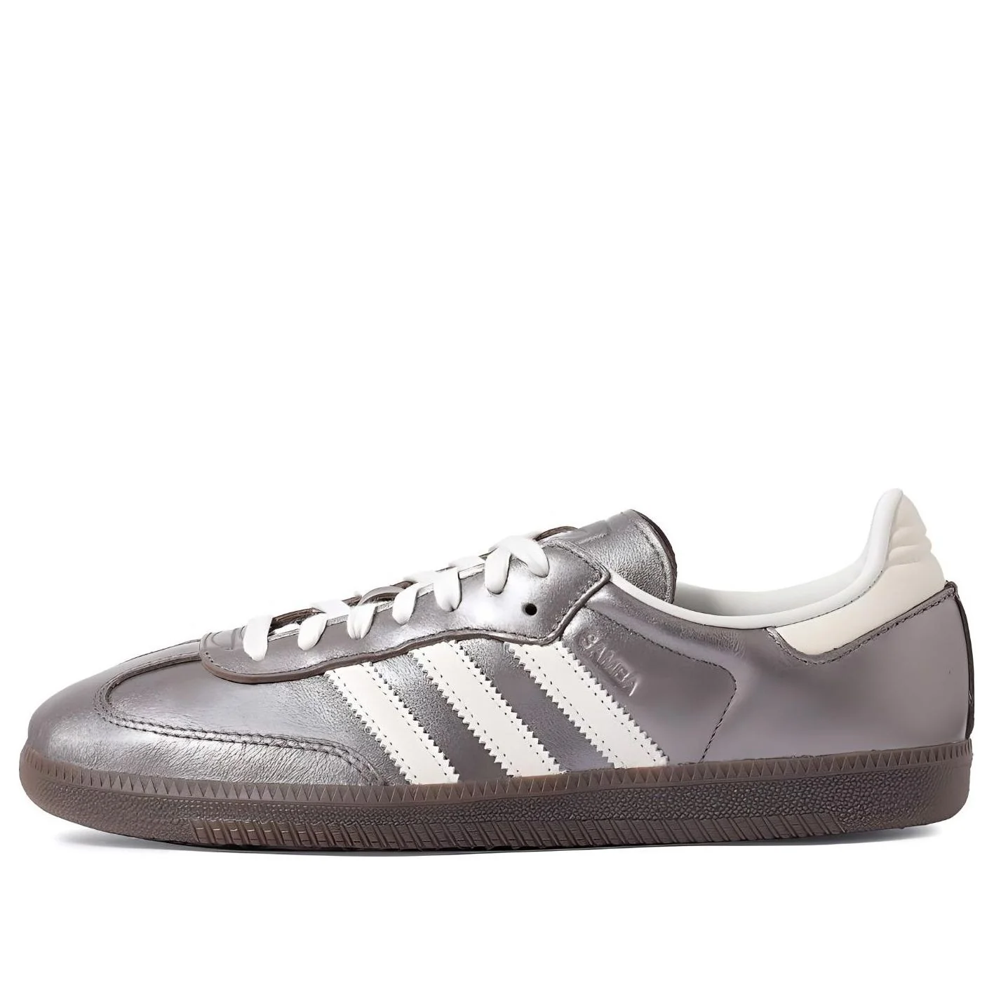 (WMNS) adidas Samba OG 'Metallic Purple White' JI4219