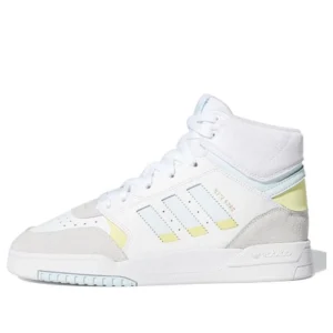 (WMNS) adidas originals Drop Step 'White Grey Blue' EF7150