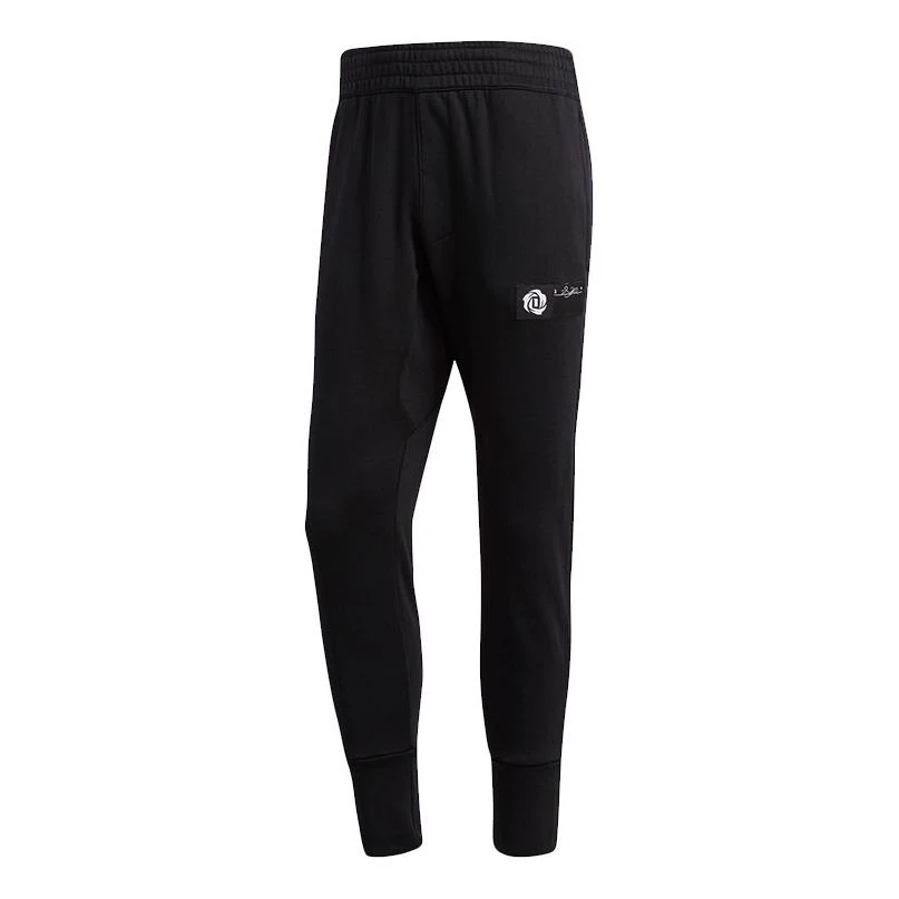adidas Rose Pant Basketball Long Pants Black DP5733