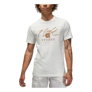 Air Jordan Flight Essentials MBR T-Shirt 'Sail' FB7399-133