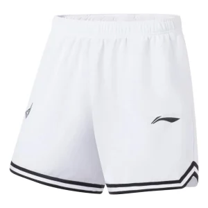 Li-Ning Jimmy Butler Basketball Shorts 'White' AAPT005-5