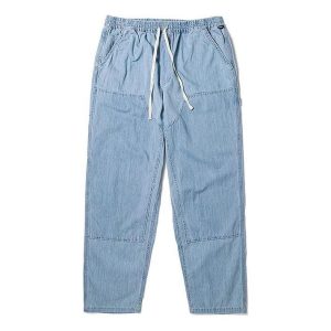 Vans Range Baggy Tapered Carpenter Ewaist Trousers 'Blue' VN000AJRCDX