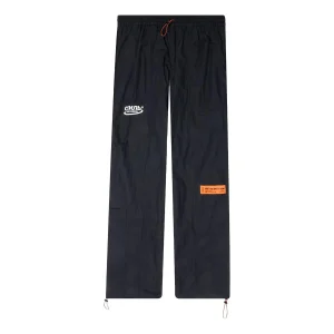 HERON PRESTON SS21 CTNMB Nylon Pants 'Black' HMCA022R21FAB0011001