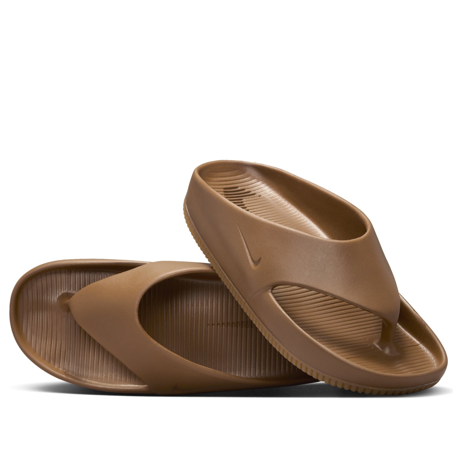 Nike Calm Flip-Flops 'Light British Tan' FD4119-201