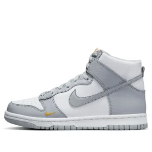 (GS) Nike Dunk High Next Nature 'Wolf Grey Marigold' FD9773-001