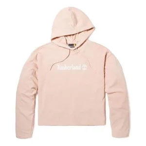 (WMNS) Timberland Brand hoodie 'Beige' A6AZ2-662