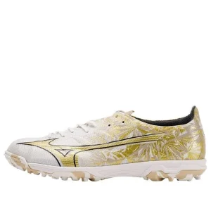 Mizuno Alpha Elite AS TF 'White Gold' P1GD246250
