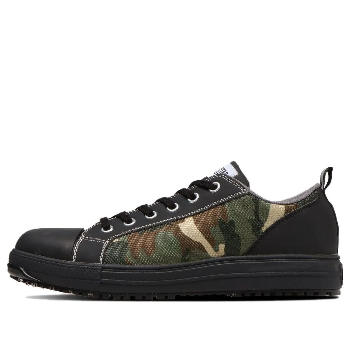 Converse Chuck Taylor All Star PS CAMO OX 'Black Green' 33700880