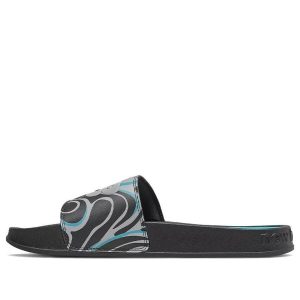 New Balance 200 Slides 'Black Virtual Sky' SMF200BL