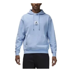 Air Jordan Logo Hoodie 'Baby Blue White' FB7291-425