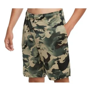 Nike Dri-FIT Camouflage Training Shorts Red Green Redgreen CU4039-355