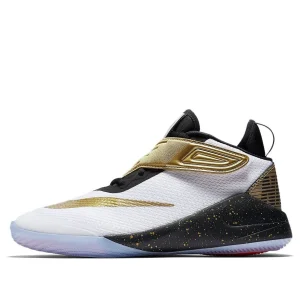 (GS) Nike Future Flight 2Gs 'White/Gold' AT5687-100