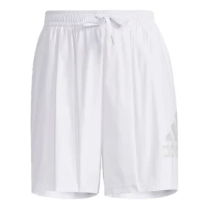 (WMNS) adidas Woven Sports Shorts White GT6827