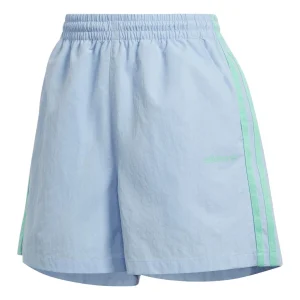 (WMNS) adidas originals Island Club Shorts 'Blue' IT8164