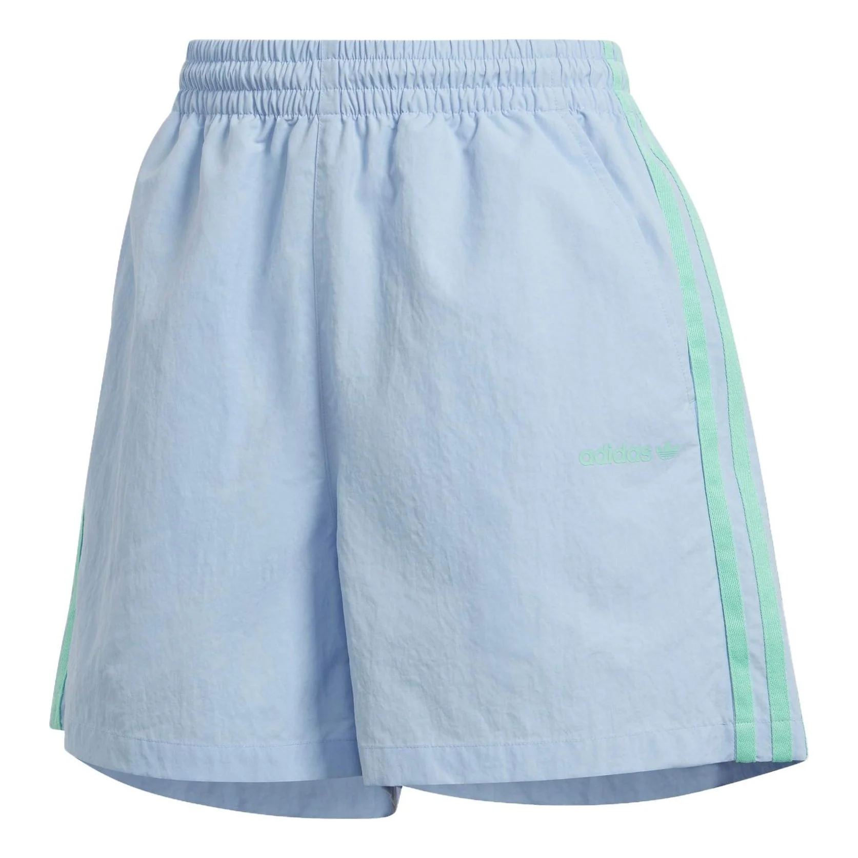 (WMNS) adidas originals Island Club Shorts 'Blue' IT8164