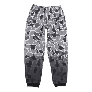 adidas originals Men's Camouflage Dip-Dyed Pants Gray/Black DH4808
