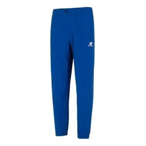 New Balance Athletics Wind Pants Asia Sizing 'Blue White' AMP13500-BGV