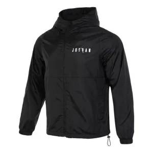 Air Jordan Essential Woven Jacket 'Black' DV7651-011