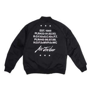 Air Jordan MA-1 Printing Logo Stay Warm Black CK1358-010