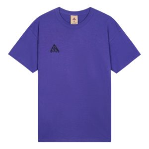 Nike x ACG Small Logo Casual Short Sleeve Purple BQ7343-470