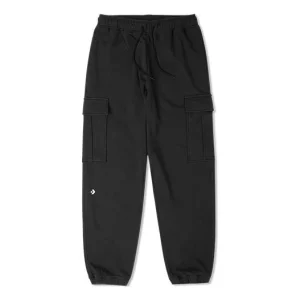 Converse Knit Cargo Pants Asia Sizing 'Black' 10024607-A03
