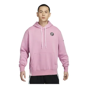 Nike Sabrina Fleece Basketball Hoodie Asia Sizing 'Pink Black' FV3206-699