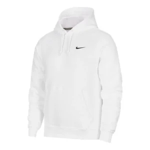 Nike Club Swoosh Solid Color Logo Printing White 916271-100