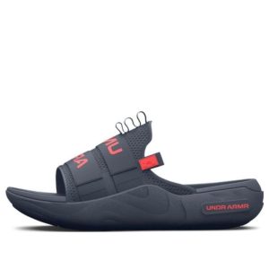 Under Armour Alpha 2.0 Slide 'Downpour Grey After Burn' 3026284-400