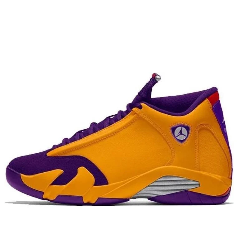 Air Jordan 14 Retro 'University Gold' 487471-700
