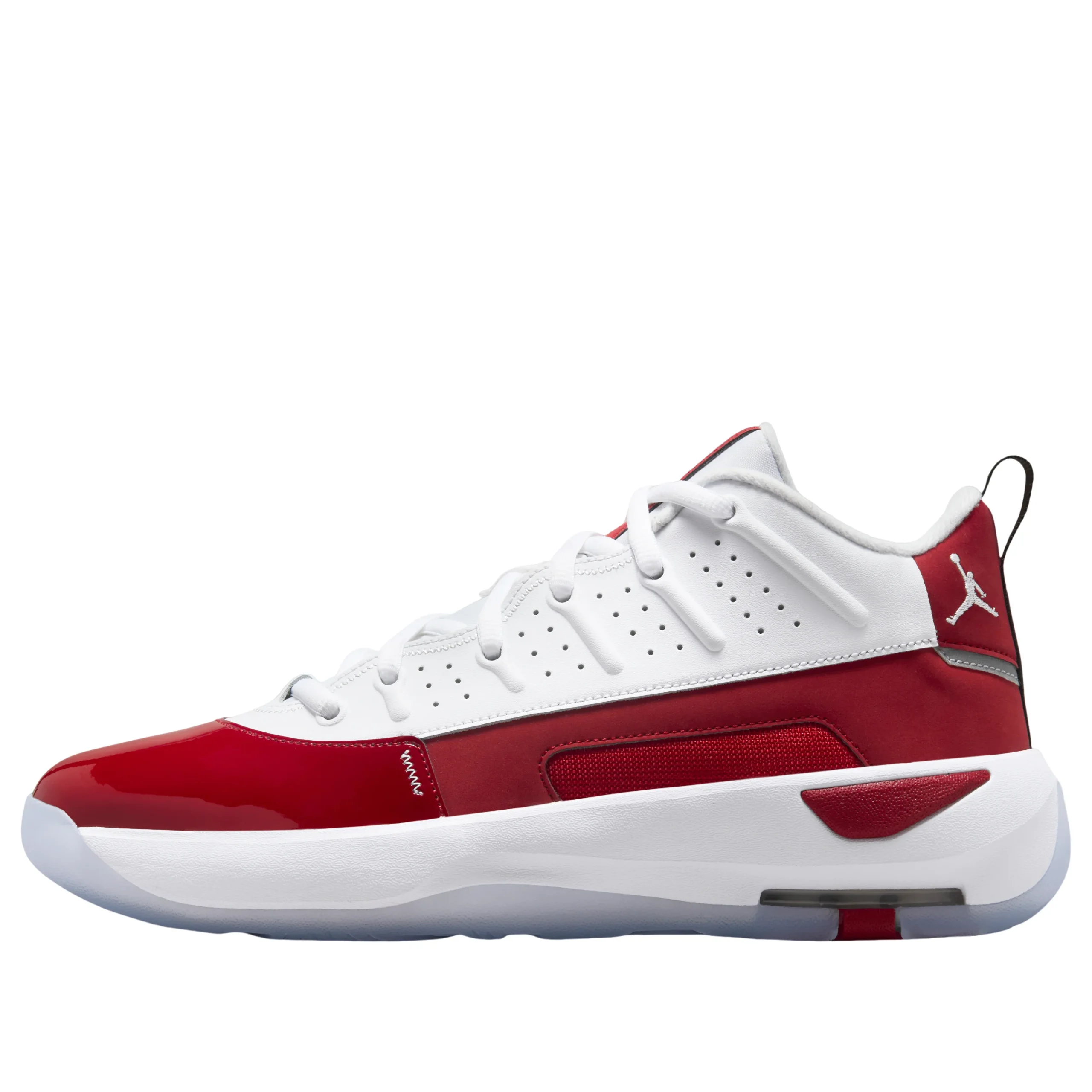 Air Jordan Max Aura 7 'White Gym Red' HQ2091-106