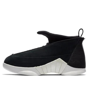 Air Jordan 15 Retro x PSNY 'Black Suede' 921194-011