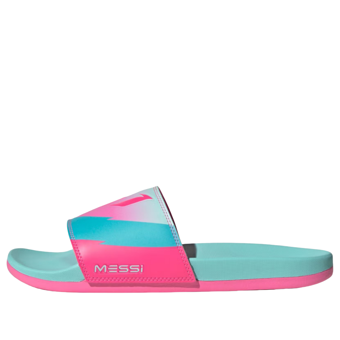 adidas adilette Comfort Slides Asia Sizing 'Messi Miami' JR6326