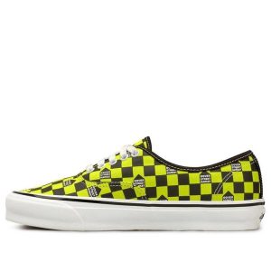 Vans DSM x Vault Fluro Rebellion OG Authentic LX 'Yellow Black White' VN0A4BV95B4