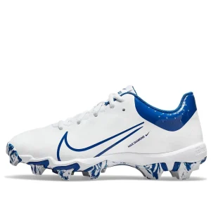 (GS) Nike Hyperdiamond 4 Keystone GG 'White Racer Blue' CZ5919-101