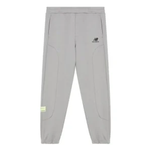 New Balance Logo Casual Sweatpants Asia Sizing 'Grey' AMP21366-MHD