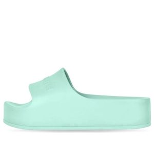 (WMNS) Balenciaga Chunky Slides 'Aqua Green' 654315W1S894598