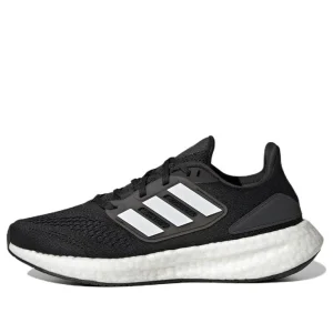 (WMNS) adidas PureBoost 22 'Black White' GZ5180
