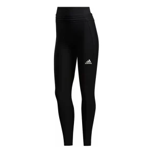 (WMNS) adidas High Waist Sports Training Leggings Black FT7022