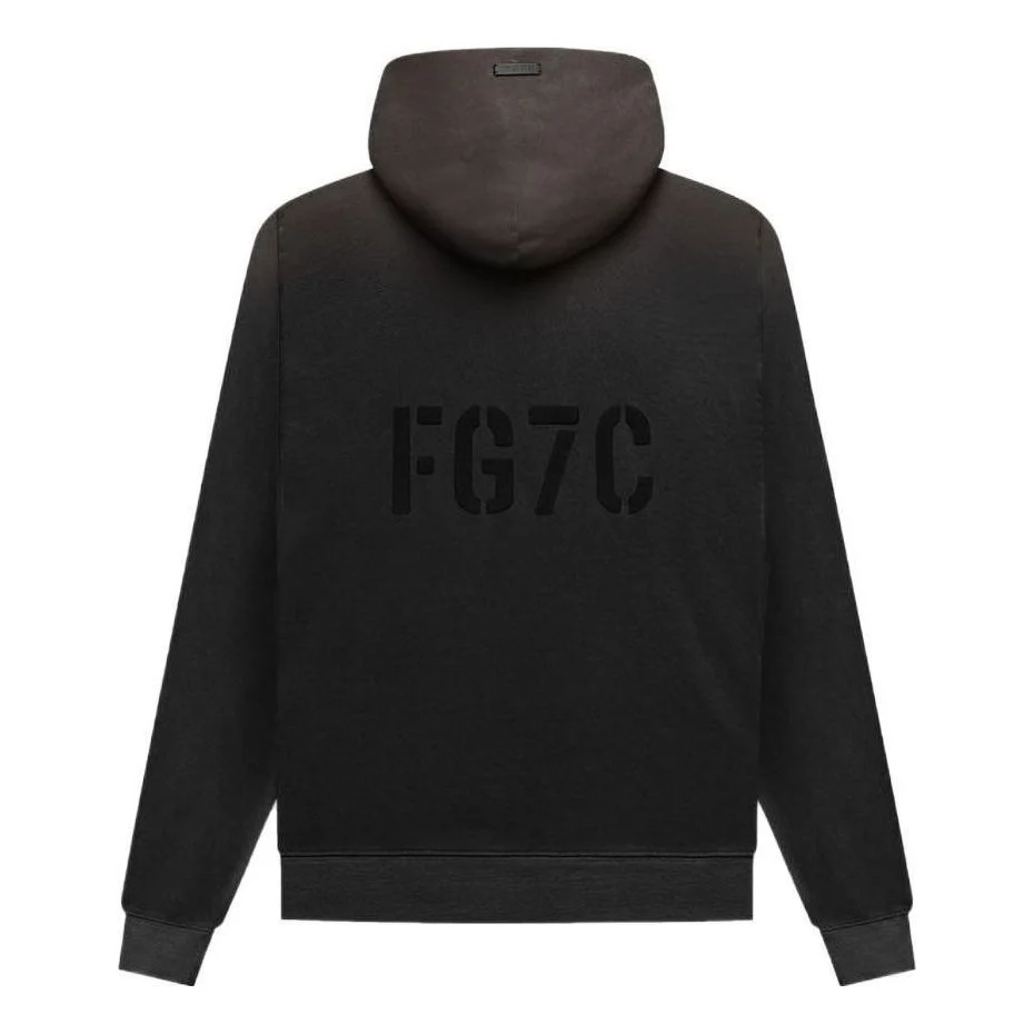 Fear of God FG7C Seventh Collection Hoodie 'Black' FG50-072FLC-010