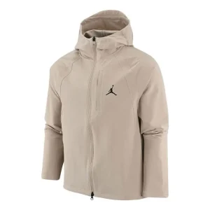 Air Jordan Classic Flying Hooded Jacket Men's Creamy White DV1283-206